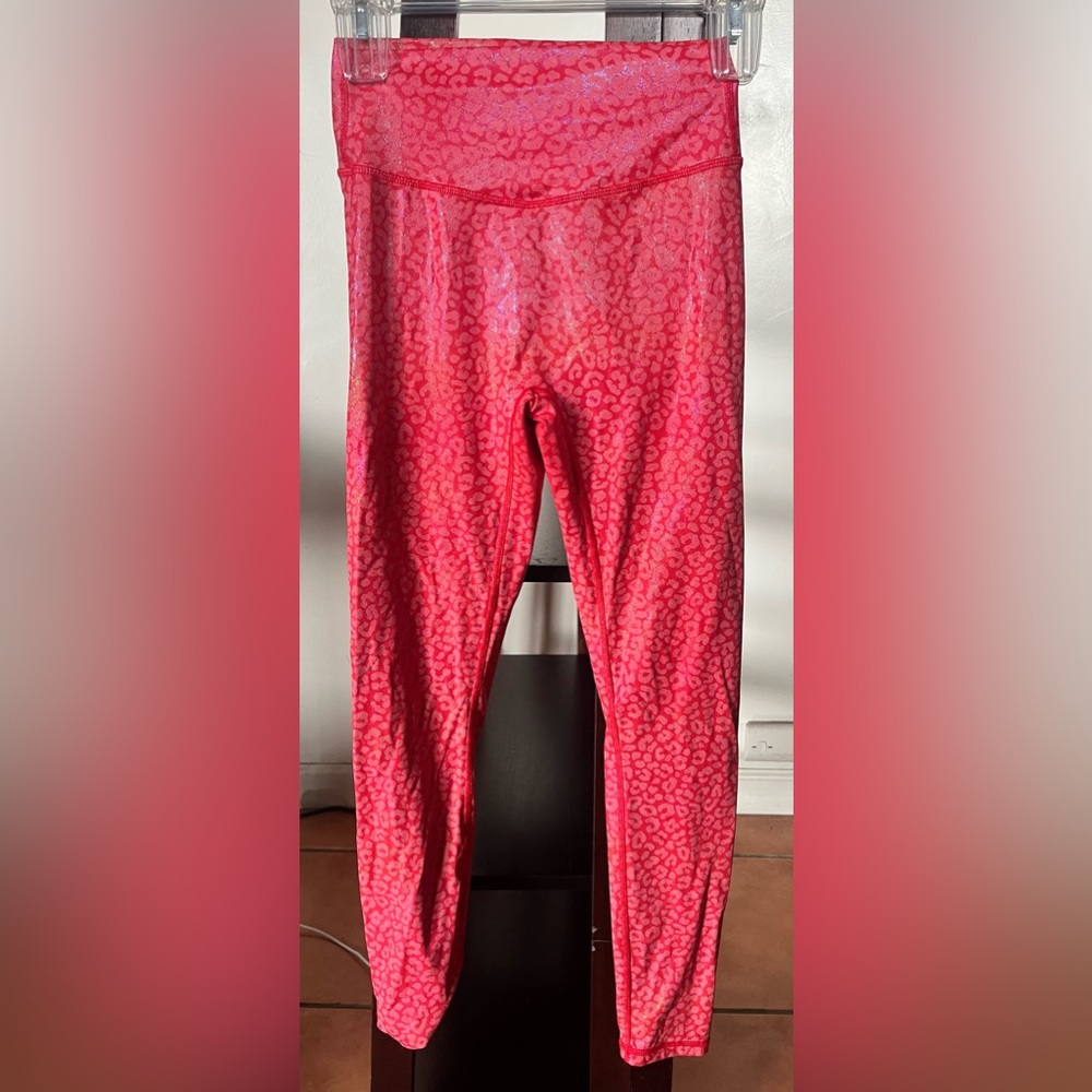 Til You Collapse Iridescent Legging